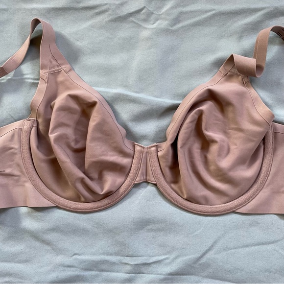 True & Co unlined underwire convertible bra set 32DD - Picture 5 of 14